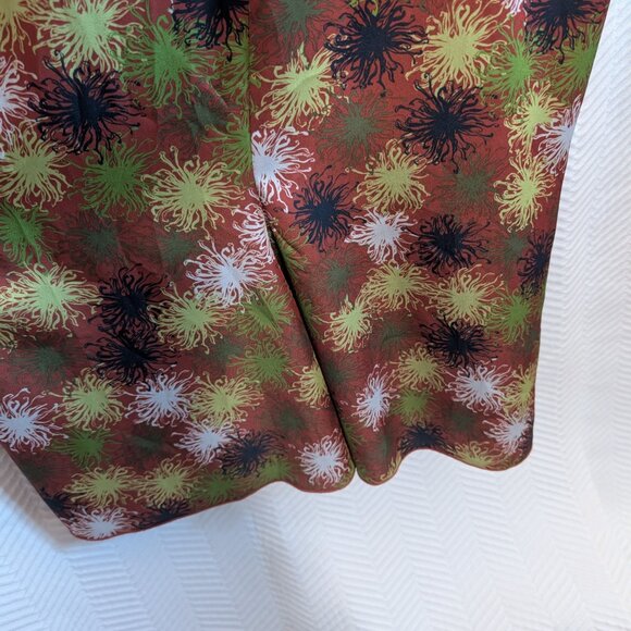 Costello Tagliapietra Designer Wrap Dress Draped Satin Exposed Zipper Size 10 - Picture 12 of 14